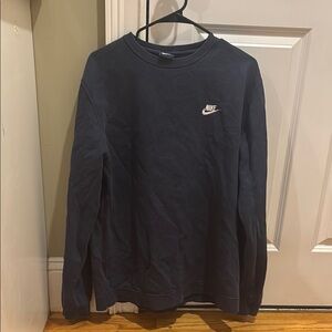 Nike Dark Blue Crewneck Sweatshirt
